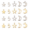 304 Stainless Steel Pendants STAS-PJ0001-07-2