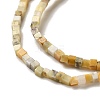 Natural Crazy Agate Beads Strands G-B064-A03-4