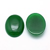 Natural Malaysia Jade Cabochons X-G-P393-I19-2