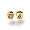 Brass Beads KK-CBA0DF0-17G-1