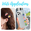 35Pcs 7 Styles PVC Plastic Cabochons KY-TA0001-43-9