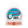 Round Copper Craft Wire for Jewelry Making for Jewelry Making CWIR-BC0006-03A-2