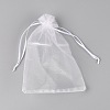 Rectangle Organza Gift Bags OP-WH0012-06A-2