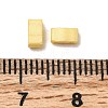 2-Hole Baking Paint Glass Seed Beads SEED-S023-17B-38-3