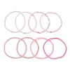 8Pcs Glass Seed Beads Stretch Bracelets for Women BJEW-MZ00269-5