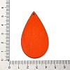 Single Face Printed Wood Pendants WOOD-B009-01I-3