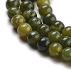 Natural Canada Jade Beads Strands G-NH0029-02B-4