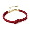 3MM Round Nylon Braided Cord Bracelet Making LS-FB-CBAA152-03G-37-1