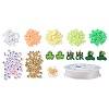 DIY Saint Patrick's Day Polymer Clay Beads Bracelet Making kit DIY-TZ0001-09-2