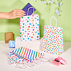 12Pcs 3 Styles Rectangle Paper Gift Bags ABAG-TA0001-84-6