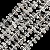 Natural Quartz Crystal Beads Strands GG-CBA3A44-B02-01-2