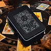 Iron Tarot Card Collection Boxes CON-WH20021-002A-7