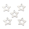 201 Stainless Steel Charms STAS-P287-04P-1