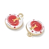 Printed Alloy Pendants AL-CBA4262-01L-2