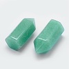 Natural Green Aventurine Pointed Beads G-G760-K07-2