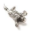 304 Stainless Steel Pendants LS-STAS-G259-01AS-3