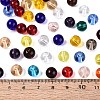 FGB Transparent Glass Seed Beads SEED-N013-01C-01-5