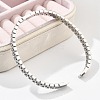 304 Stainless Steel Watch Band Bangles for Women BJEW-Z092-03P-4