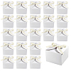 30 Sets Square Paper Gift Boxes CON-PH0003-47-1