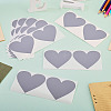 50Pcs Coated Scratch Off Film Password Sticker DIY-TA0015-48E-6