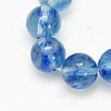 Watermelon Stone Glass Beads Strands G-G152-10mm-M-3