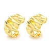 Brass Cuff Earrings for Women EJEW-C104-120G-1