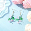 304 Stainless Steel Dangle Earrings EJEW-MZ00587-04-1