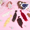 Soft Wool Fabric DIY-WH0622-346A-4