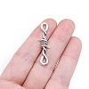 Alloy Connector Charms FIND-PW0006-06AS-1