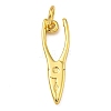 Rack Plating Brass Pendants KK-Z063-30D-G-1