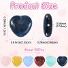 50Pcs Opaque Acrylic Beads MACR-FS0002-49-3