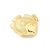 Brass Pendants KK-I364-06G-03-2