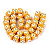 Handmade Bumpy Lampwork Beads LAMP-Q039-14B-2