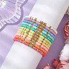 11Pcs 11 Colors Polymer Clay & Non-magnetic Synthetic Hematite Beaded Stretch Bracelets Kit BJEW-JB10679-2