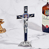 Alloy Enamel Saint Benedict Crucifix Display Decorations AJEW-WH0752-416A-4