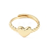 Brass Cuff Finger Rings LS-RJEW-H227-01G-02-1