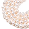 Natural Cultured Freshwater Pearl Beads Strands PA-CBABE82-15B-3