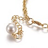 Natural Conch Shell Charm Bracelets BJEW-WH0005-01P-3
