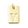 Brass Pendants KK-H206-10G-Y-1
