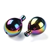 UV Plated Acrylic Beads SACR-C003-03-3