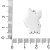 304 Stainless Steel Pendants SA-CBAE115-10P-3