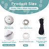 Crafans DIY Stone Beads Bracelet Making Kit DIY-CF0001-12-2