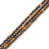 Natural Tiger Eye Beads Strands G-M399-03A-1