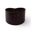 Alloy Leather Bracelets BJEW-N269-07-2