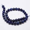 Natural Lapis Lazuli Beads Strands G-D840-38-8mm-2