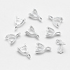 925 Sterling Silver Pendant Bails STER-E050-12S-2