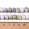 Ombre Effect Dyed Glass Beads Strands GLAA-N067-01A-06-4