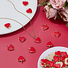 60Pcs Alloy Pendants ENAM-ME0001-13-4
