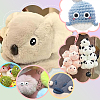60Pcs 5 Styles Plastic Craft Doll Eye DIY-PH0030-10-5
