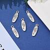 Tibetan Style Pendants ECC077Y-NF-4